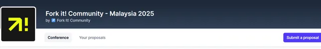 Proposal submit screenshot